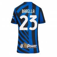 Dres Inter Milan Nicolo Barella #23 Domáci pre Ženy 2024-25 Krátky Rukáv